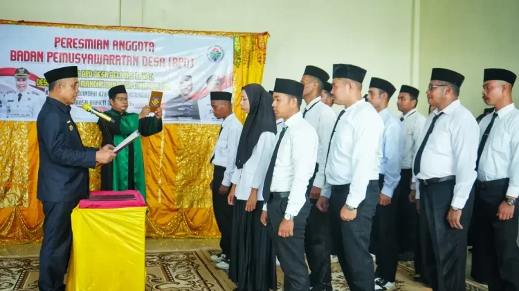 Bupati Inhil Tegaskan Peran Penting BPD Desa
