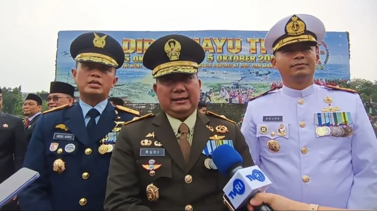 HUT ke-81 TNI, Sinergi dan Penanganan Karhutla Jadi Prioritas