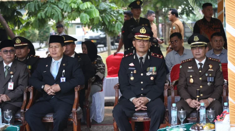Wakapolres Meranti Hadiri HUT ke-81 TNI di Bengkalis, Tekankan Soliditas TNI-Polri