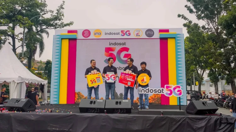 Mau Streaming, Gaming, Ngonten, Rasakan Pengalaman Indosat 5G di Pekanbaru