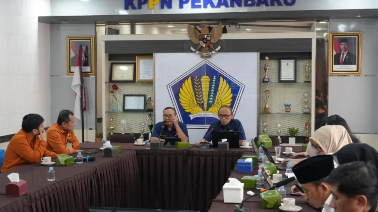 KPPN Pekanbaru Gelar FKP 2026 dan Press Conference Kinerja APBN