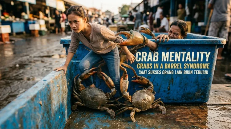 Crab Mentality, saat Sukses Orang Lain Bikin Terusik