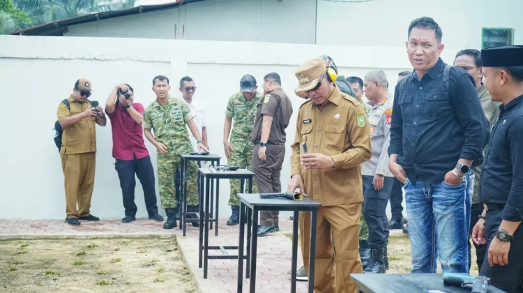 Lapangan Tembak Inhil Dorong Pembinaan Atlet
