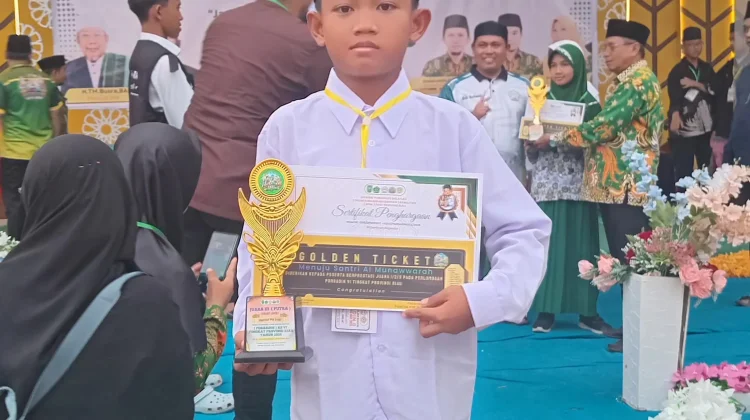 Kontingen Porsadin Pelalawan Raih satu tiket ke Nasional