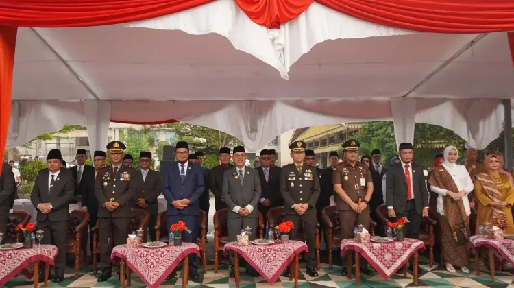 HUT TNI ke-81 Perkuat Sinergi di Inhil