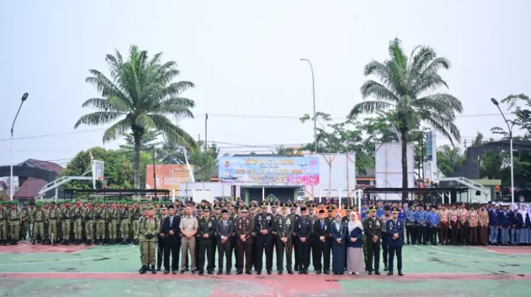 HUT TNI ke-81 Perkuat Sinergi di Kampar