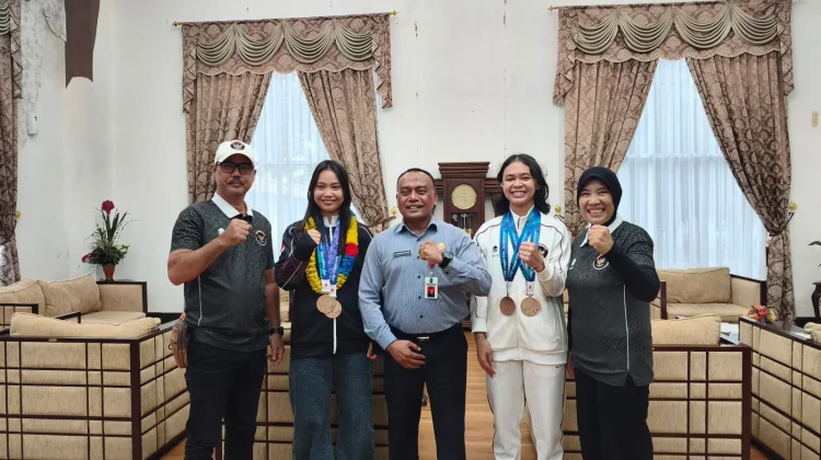 Dua Atlet Takraw Riau Bawa Pulang Perunggu Asian Games