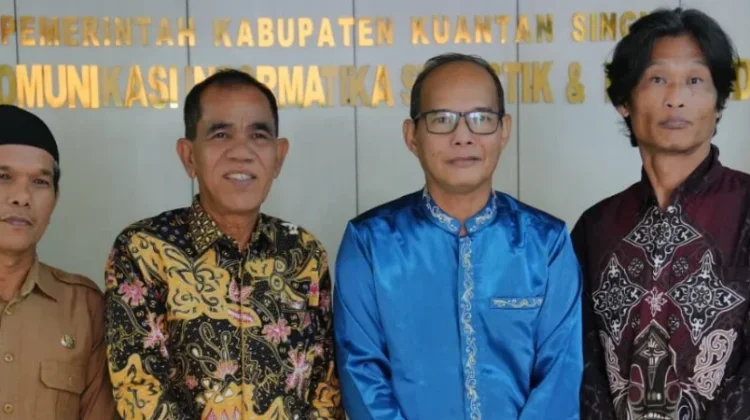 DPRD Bengkulu Utara Konsultasi Permenkominfo ke Diskominfoss Kuansing