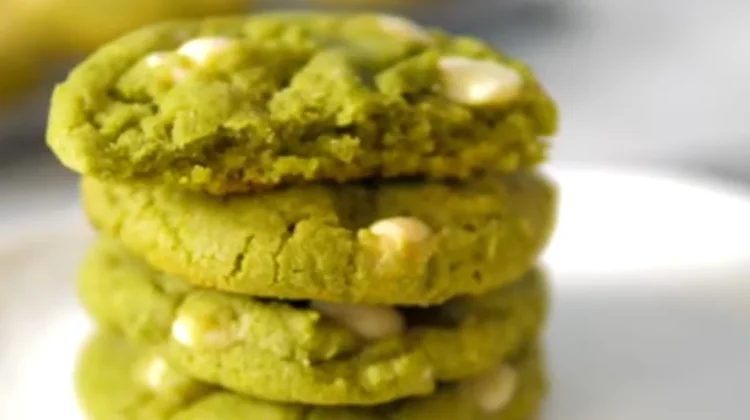Matcha Cookies, Kue Kering Hijau yang Wangi dan Renyah untuk Teman Santai