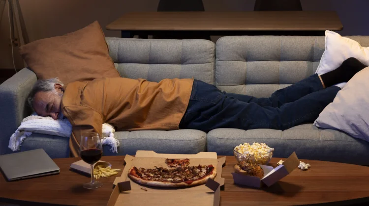 Habis Makan Langsung Tidur, Kebiasaan Kecil Berisiko Besar