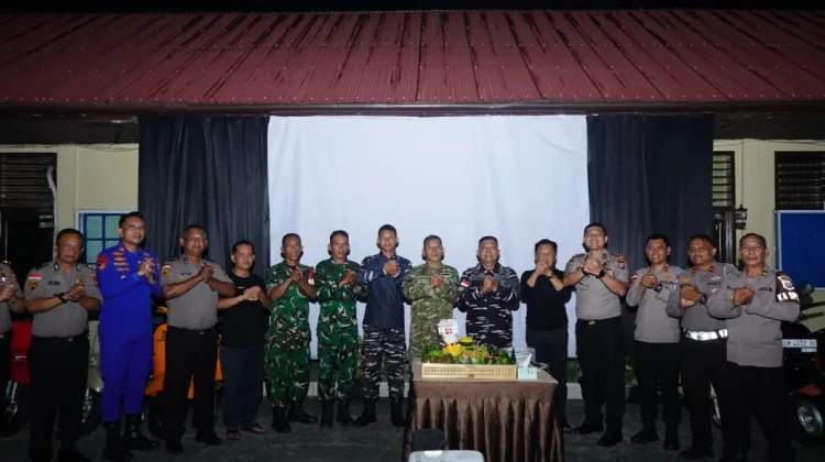 HUT ke-81 TNI, Kapolres Meranti Tekankan Soliditas TNI-Polri dan Forkopimda