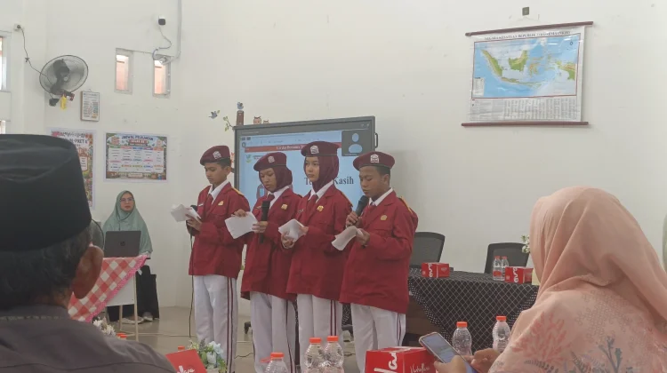 Siswa Sekolah Rakyat Ucapkan Terima Kasih