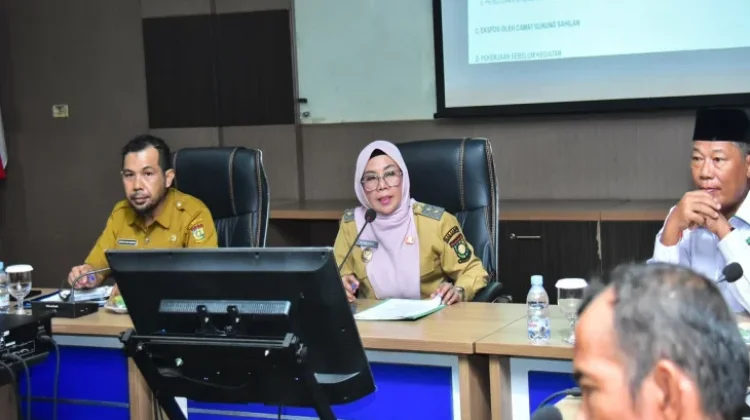 Pemkab Kampar Matangkan Persiapan MTQ ke-55