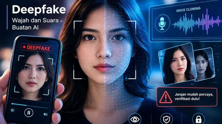 Mengenal "Deepfake", Wajah dan Suara Buatan AI
