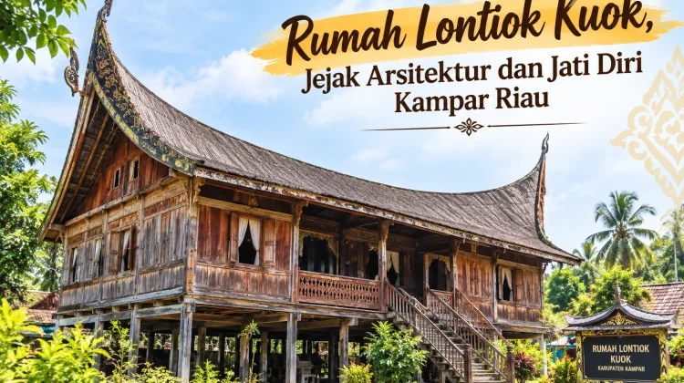 Rumah Lontiok Kuok: Sejarah, Filosofi, dan Upaya Pelestarian