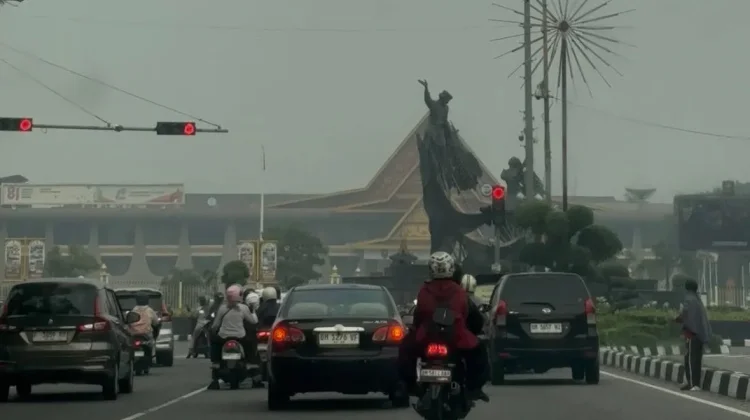 Udara Masih Tidak Sehat, PJJ Sekolah Pekanbaru Bisa Diperpanjang