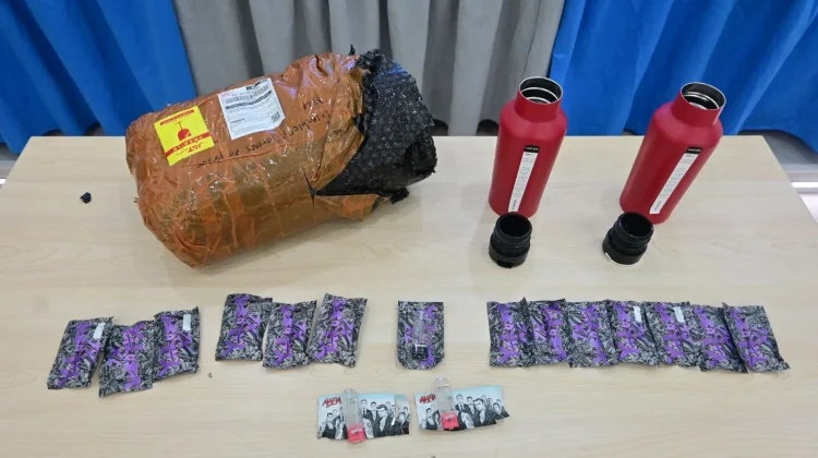 Belasan Kemasan Liquid Etomidate Digagalkan di Terminal Kargo Bandara ...
