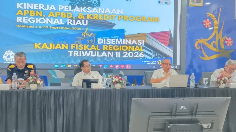 Penerimaan Negara di Riau Menguat, Belanja dan Transfer ke Daerah Jadi ...