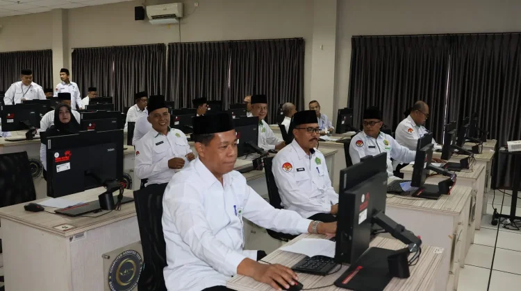 ASN Kemenag Riau Ikuti Asesmen Pro ASN, Langkah Strategis Tuju ...