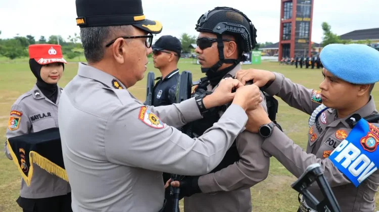 Polda Riau Tutup Pelatihan Tim RAGA Gelombang Kedua