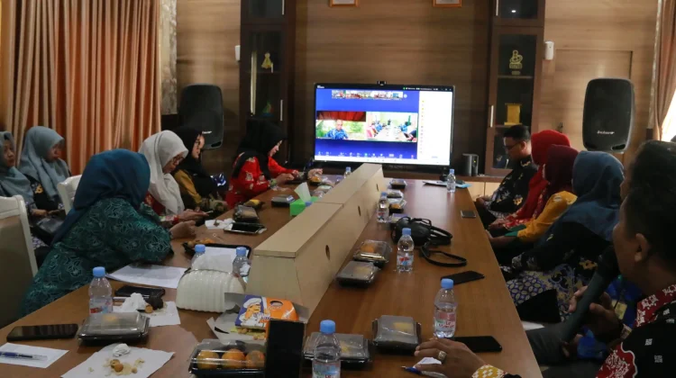 Bupati Inhil Ikuti Pelayanan KB Serentak