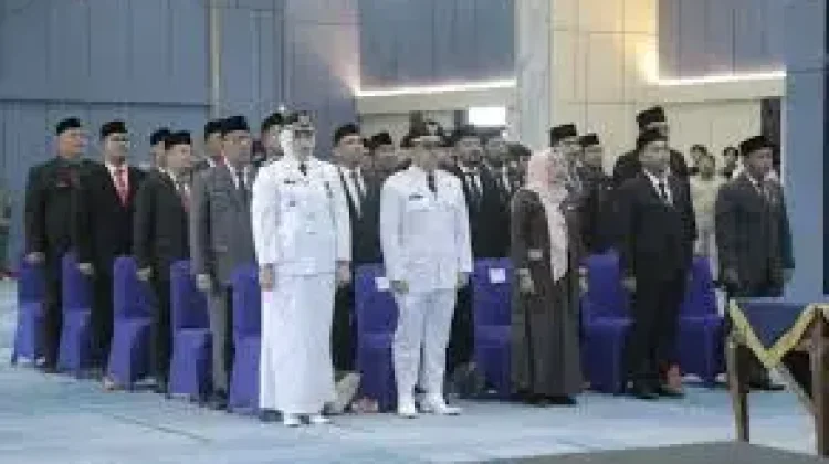 Rombak Kabinet, 25 Pejabat Pemko Pekanbaru Resmi Dilantik