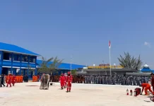 Kilang Pertamina Dumai Edukasi Siswa SMK Perikanan Riau