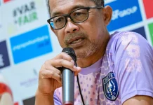 Pelatih PSPS Soroti Pemain usai Imbang Lawan Persiraja