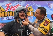 Festival Keselamatan Lalu Lintas Semarakkan CFD Pekanbaru