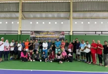 Silaturahmi tenis Riau pererat sinergi pengurus daerah
