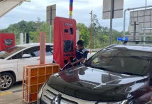 Jumlah Kendaraan Melintasi Dua Tol di Riau Mengalami Peningkatan