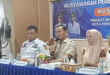 Wali Kota Pekanbaru, Soroti Kekurangan Kantor Lurah yang Layak