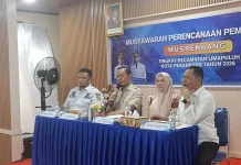 Pemko Pekanbaru Carikan Solusi Banjir akibat Genangan Air Sungai Siak