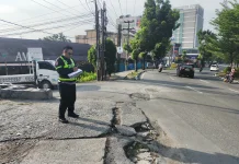 Laka Tunggal di Simpang Pandan, Pengendara Motor Tewas