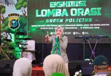 Orasi Lingkungan, Pemuda Jadi Agen Perubahan