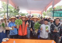 Hari Tani Nasional, PKS Pekanbaru Launching Pasar Tani