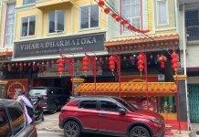 Perayaan Imlek Vihara Darma Loka Pekanbaru