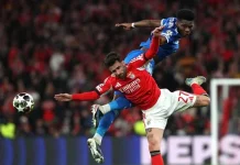 Madrid Taklukkan Benfica, Laga Panas Bernuansa Kontroversi