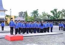 Bupati Asmar Tekankan Disiplin dan Etos Kerja