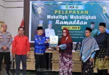Sambut Ramadhan 1447 H, Bupati Asmar Lepas 75 Mubalig Ramadan.
