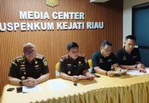 Aset Rampasan Dikorupsi, Kejati Riau Tetapkan Dua Tersangka