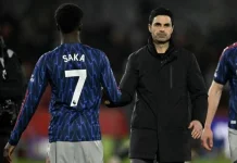 Saka Bersinar, Arsenal Gagal Amankan Kemenangan