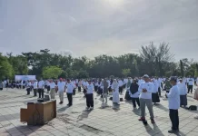 Persiapan Haji 2026, Jemaah di Pekanbaru Ikuti Manasik