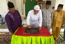 Wako Paisal Resmikan Masjid Raudatul Farihin