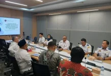 Pemko Dumai Disambut Staf Ahli Menteri Perhubungan RI
