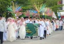 JPRMI Dumai Gelar Tabligh Akbar dan Pawai Tarhib