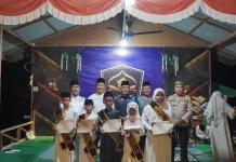 Wawako Hadiri Wisuda Tahfidz ke-III Pondok Wasilah Qur'an