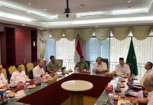 Wako Paisal Silaturahmi Bersama Plt. Gubri dan Dangrup 3 Kopassus