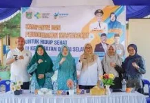 TP-PKK Dumai Gelar Sosialisasi Kesehatan
