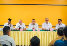 Sosialisasi rencana Penanggulangan Banjir di Bantaran Sungai Dumai